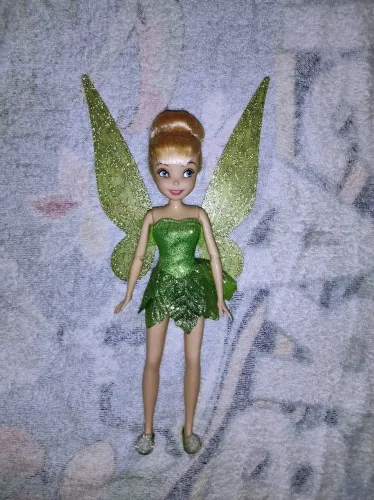 Boneca Tinker Bell Sininho Peter Pan Disney Store Princesa Barbie Fada