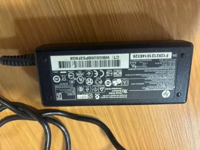 Fonte Carregador Original Notebook HP 19V