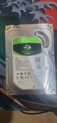 HD 2TB Seagate Barracuda