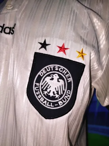 CAMISA ALEMANHA, SELEÇÃO ALEMÃ ANO 1996, ANOS 90 OFICIAL