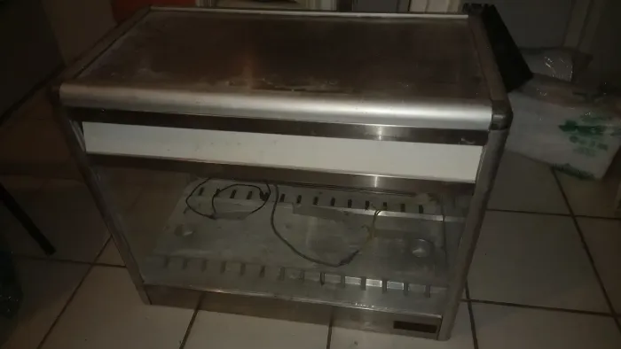 Estufa salgados