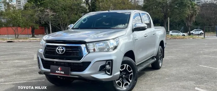 Toyota Hilux CD SR 4X4 2.8 TDI Diesel Aut. 2020