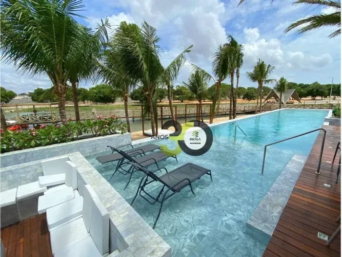 Jardins do Lago Max,Lote à venda,337 m² , condominio fechado, financia - Centro - Eusébio/