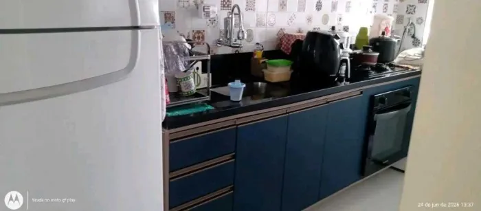 Ref. 502 (G) B. Jabotiana. Vende-se apartamento com elevador e área de lazer completa [792
