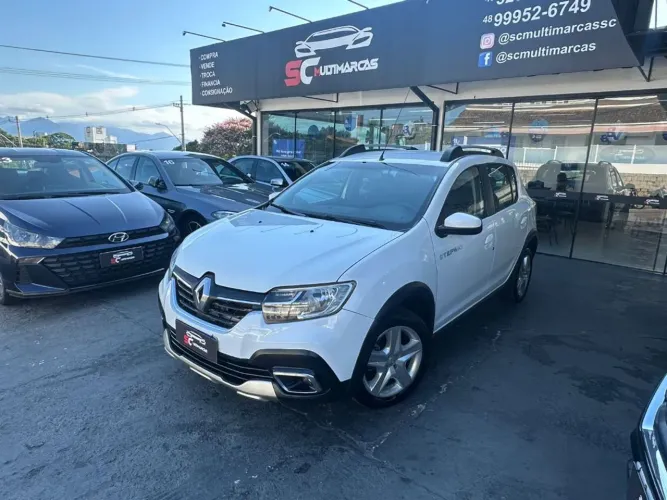 Renault Sandero Stepway Flex 1.6 16V 5P 2020