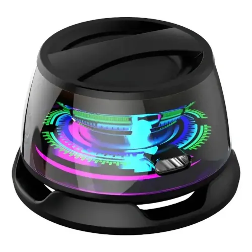 Caixinha De Som Potente Alta Bluetooth Portátil Magnética