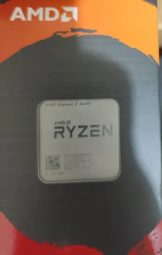 Processador Ryzen 5 2600 com cooler RGB