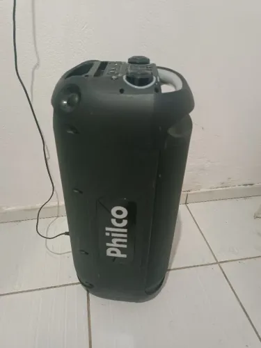Caixa De Som Amplificada 800w Philco Ex Bass Pcx6702