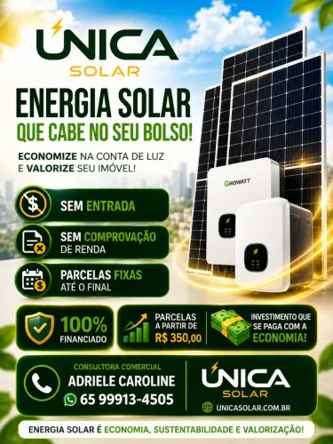Energia Solar com parcelas a partir de R$ 350!