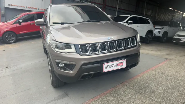 Jeep Compass Longitude 2.0 4X4 Dies. 16V Aut. 2020