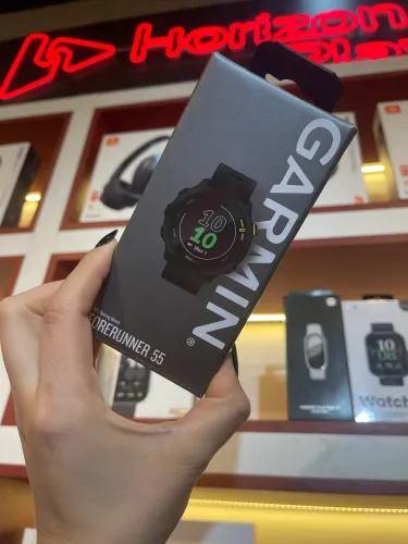 Promoção relógio garmin 55 preto