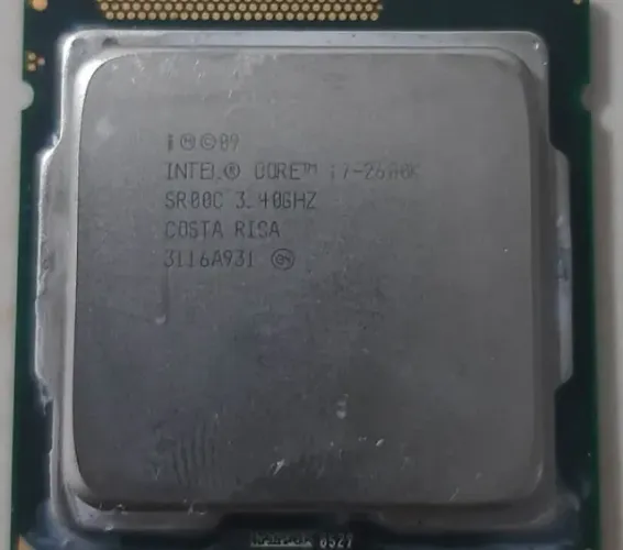 Processador Intel Core i7-2600K 4 Núcleos 3.8GHz Socket LGA1155