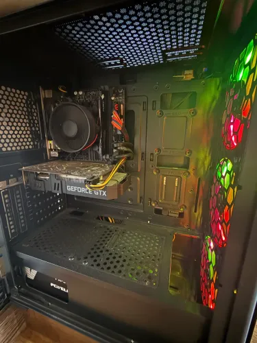 PC Gamer Completo + Monitor + Teclado + Mouse
