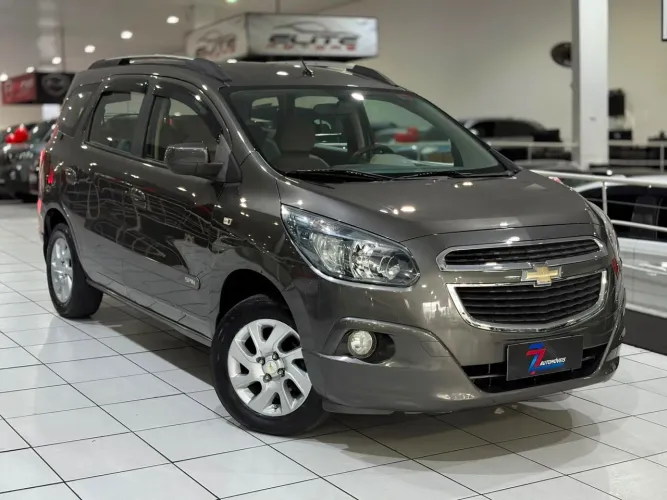 Chevrolet Spin LTZ 1.8 8V Econo.flex 5P Mec. 2014