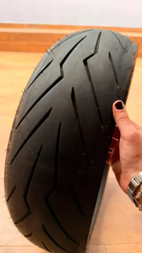 Pneu Diablo Rosso 3 150/60 R17 66H