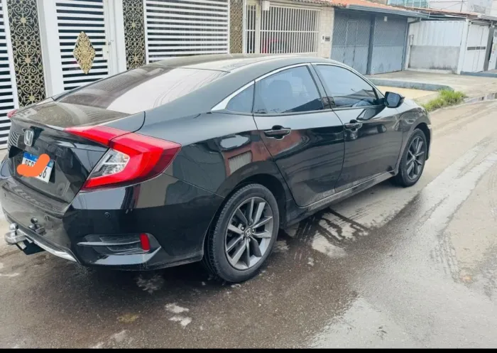 Honda Civic Sedan EXL 2.0 Flex 16V Aut.4p 2021