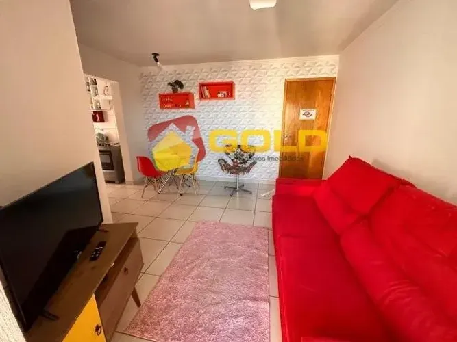 Apartamento Mobiliado para Locação em Uberlândia, Presidente Roosevelt, 2 dormitórios, 1 s