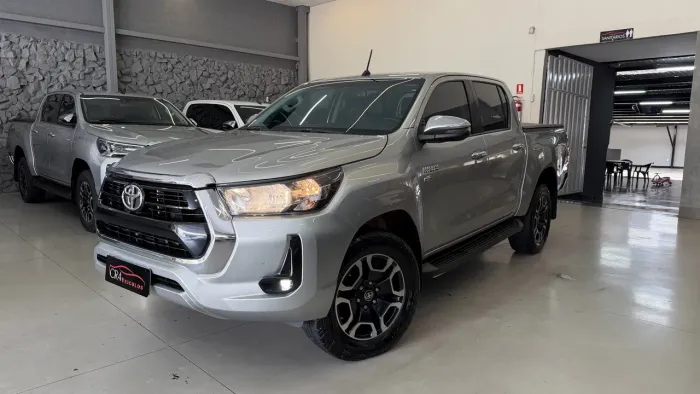 Toyota Hilux CD SRV 4X4 2.7 Flex 16V Aut. 2021