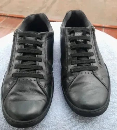 SAPATÊNIS PEGADA AMORTECH 43 - COURO | PRETO