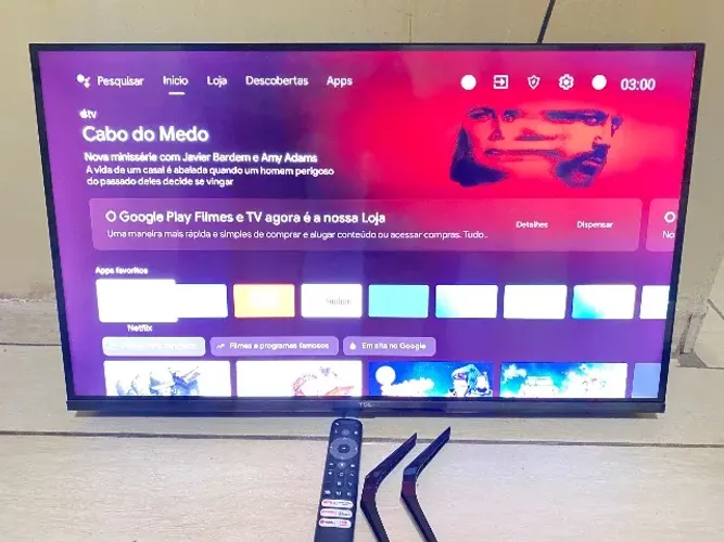 Smart TV TCL 32 (Nos Plásticos)