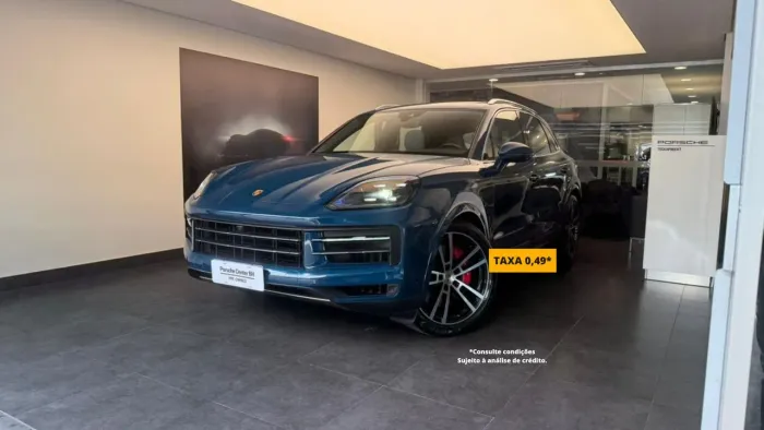 Porsche Cayenne S 4.0 V8 474cv 2024