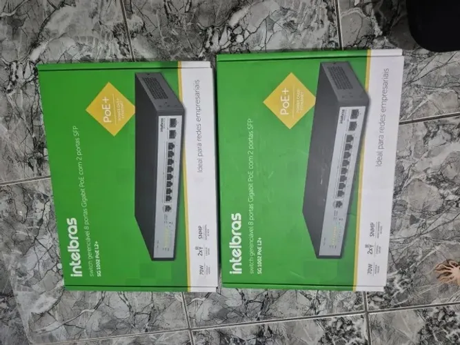 Intelbras Switch Rede POE Gerenciável