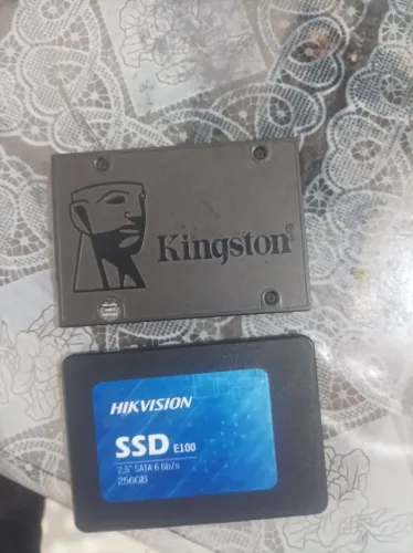 Ssd 256gb kingston