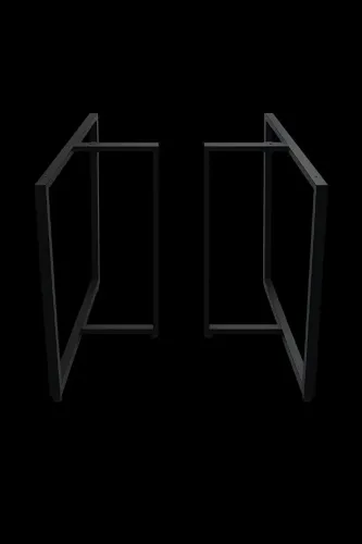Pé para mesa de metal