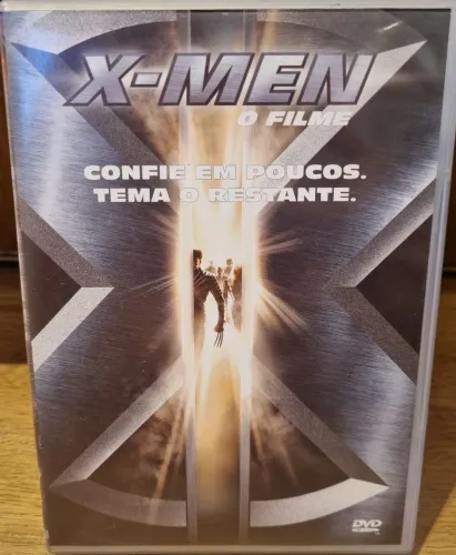 X-men - Dvd - Hugh Jackman - Patrick Stewart - 
