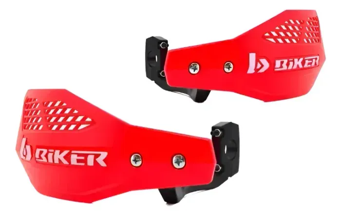 Protetor de mao Motocross Trilha Enduro Crf 150 230 250f 450 Kx 250 - 450 Yz 250 450 Wr 25