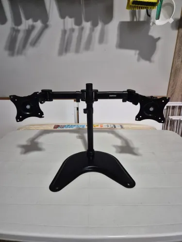 Suporte duplo para monitor
