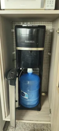 Gelágua de Coluna Esmaltec Inox - EGCQF - 220V