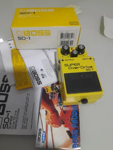 Pedal Boss Super Overdrive Sd-1