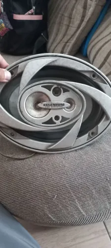 Kit auto falante com radio