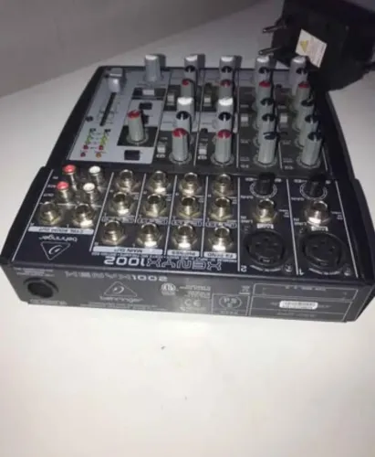 Mesa de som behringer xenyx (LEIA O ANÚNCIO)