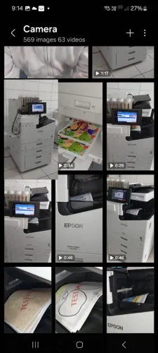 IMPRESSORA Epson WF-c20750