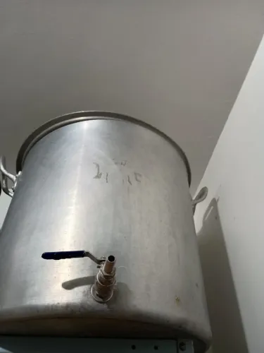Caldeirão cervejeiro de 100L