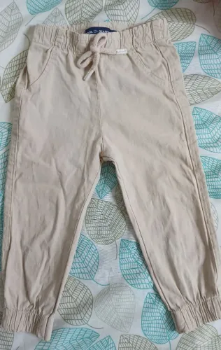 Calça jogger infantil feminina 