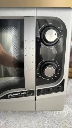 Forno Elétrico Fischer Gourmet Grill Inox 44L