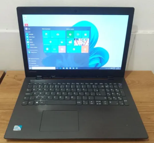 Notebook Lenovo Dual core, 4gb ram, hd 500gb, windows 10 bateria boa
