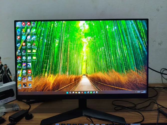 Monitor LG 24p 144hz ips