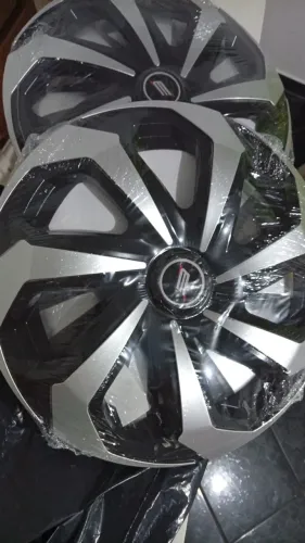 Kit Calota aro 14 esportiva Argo Uno Palio Stilo