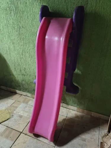 Escorregador Trampolim