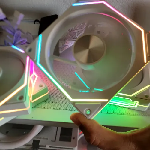 Fan prism 4rs BRANCA (40r$ UNIDADE (desconto se comprar mais que 3)