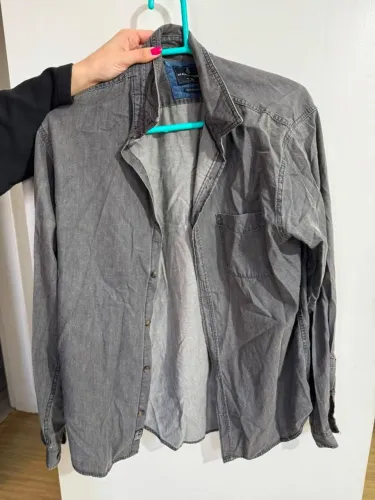 Camisa Social Manga Longa Marfinno Tamanho M