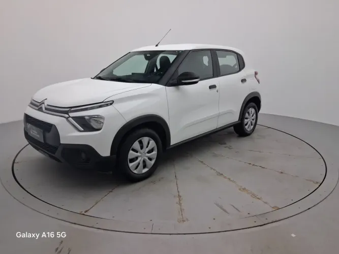 Citroen C3 Live Pack 1.0 Flex 6V 5P Mec. 2025