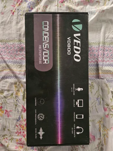 MICROFONE CONDENSADOR VEDO