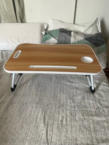 Mesa de cama para computador ou alimentação 