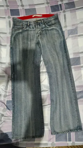 Calça jeans reta Y MAN 42