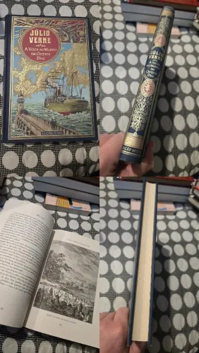 Julio Verne 2 volumes Edição Hetzel